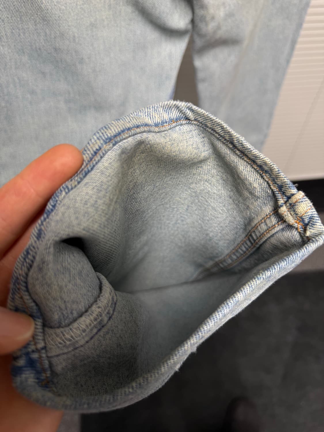 kalimera 90s 리바이스 리워크 데님 팬츠 상품이미지7