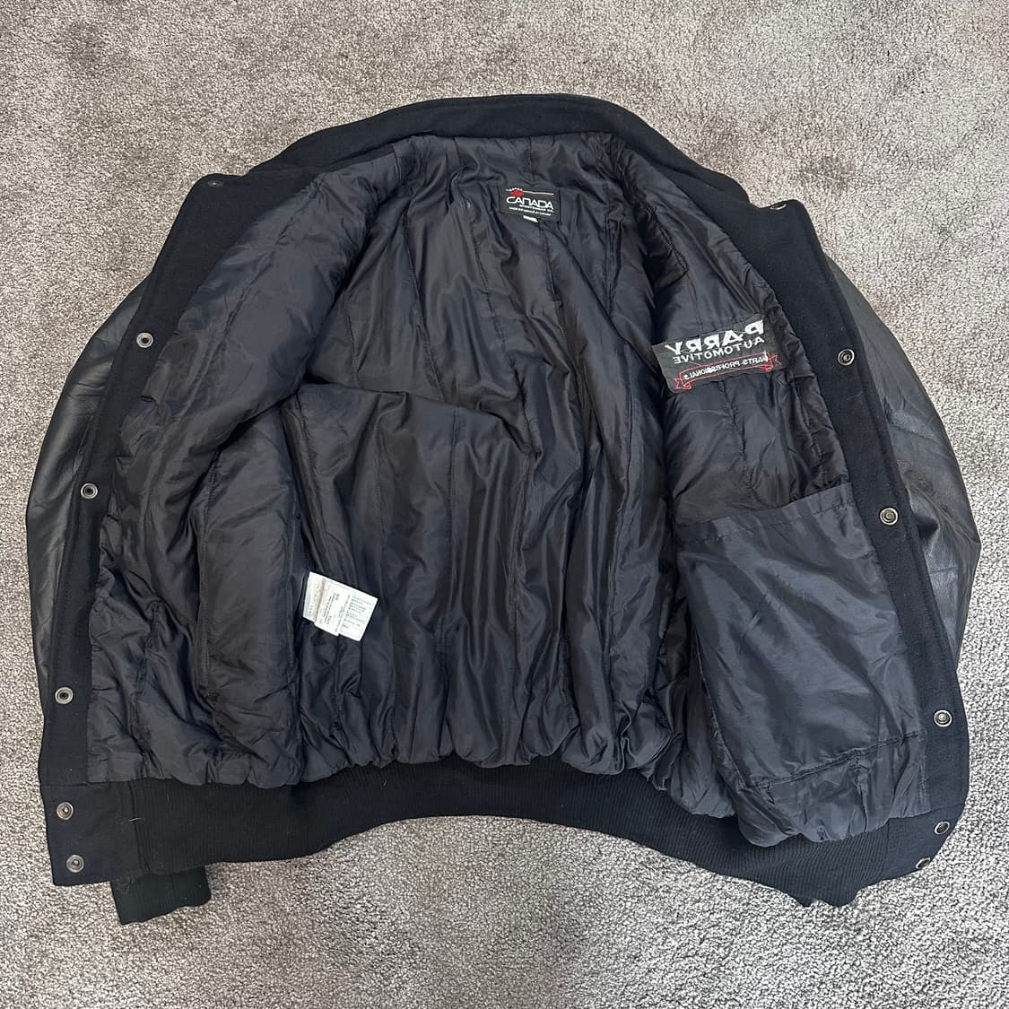 캐나다 스포츠웨어 컴퍼니 울 바시티 자켓L 상품이미지6