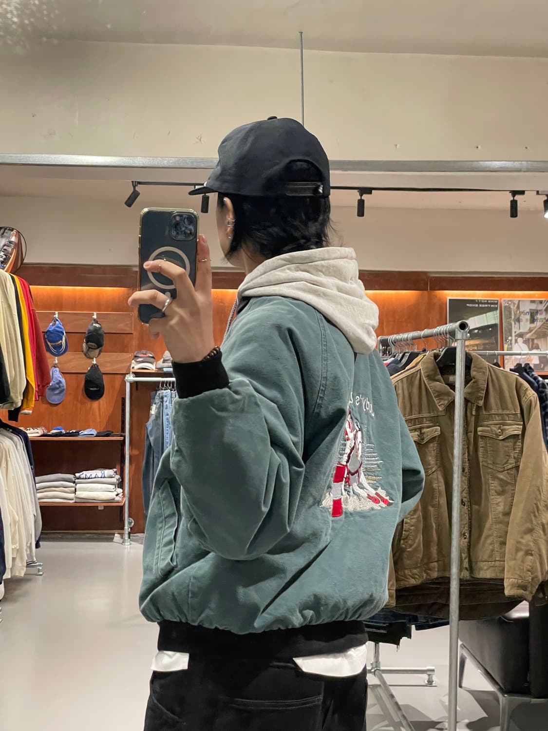 90s made in USA 자켓 상품이미지8