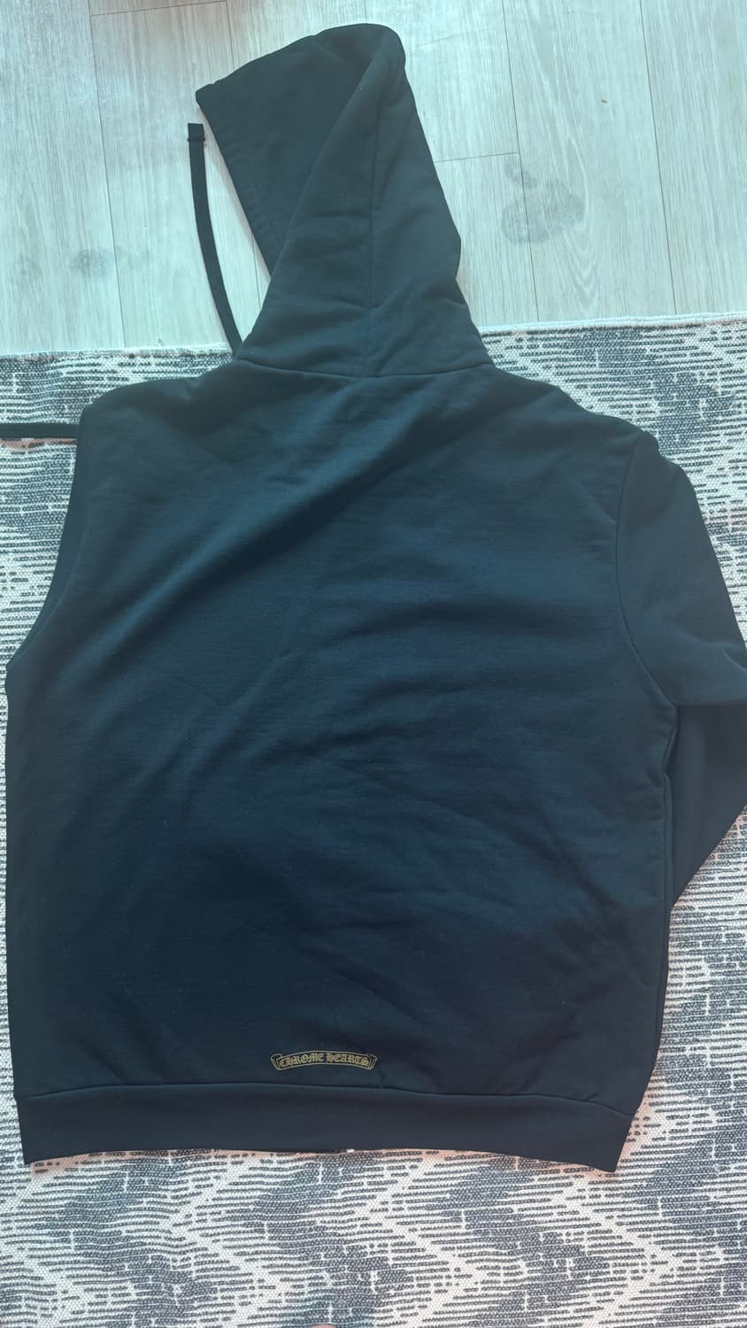 크롬하츠 버티컬 후드집업 아미그린 상품이미지2