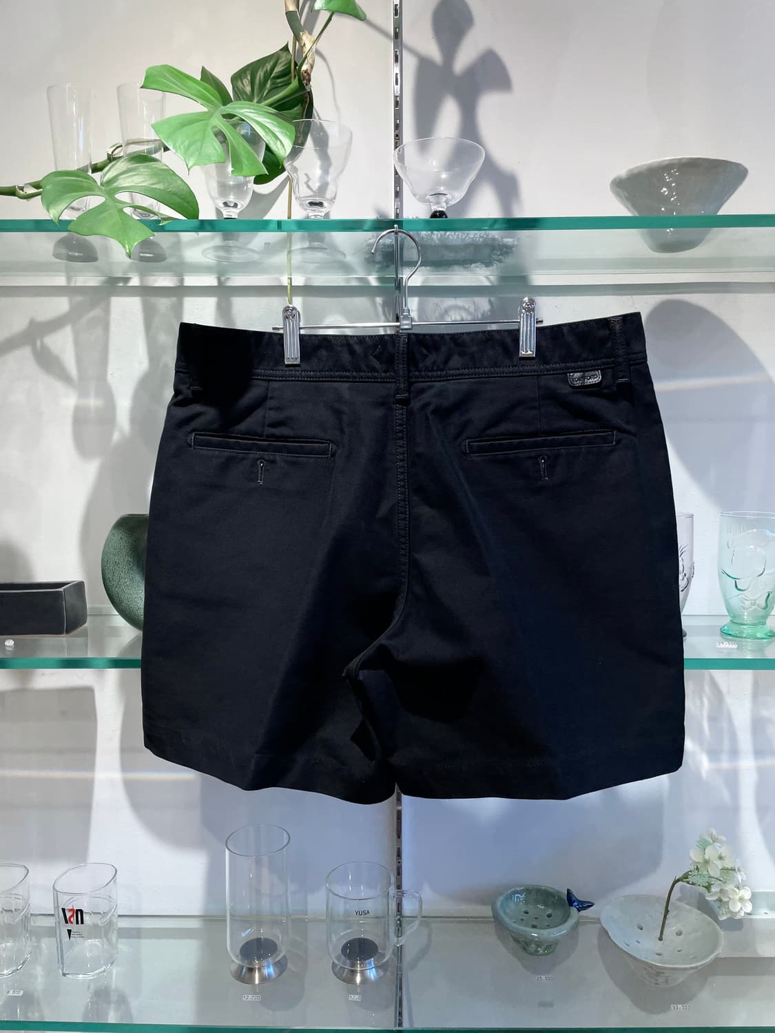 톰포드 cotton satin tailored shorts 상품이미지2