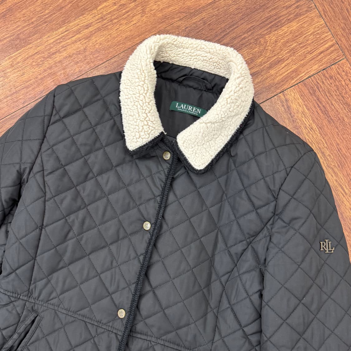 여성용 S(100) 폴로 랄프로렌 로렌 퀼팅 자켓  상품이미지4