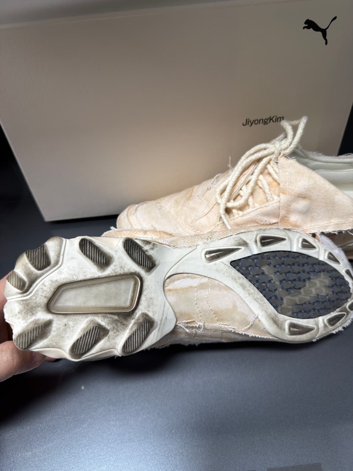 지용킴 x 푸마 스니커즈 상품이미지3