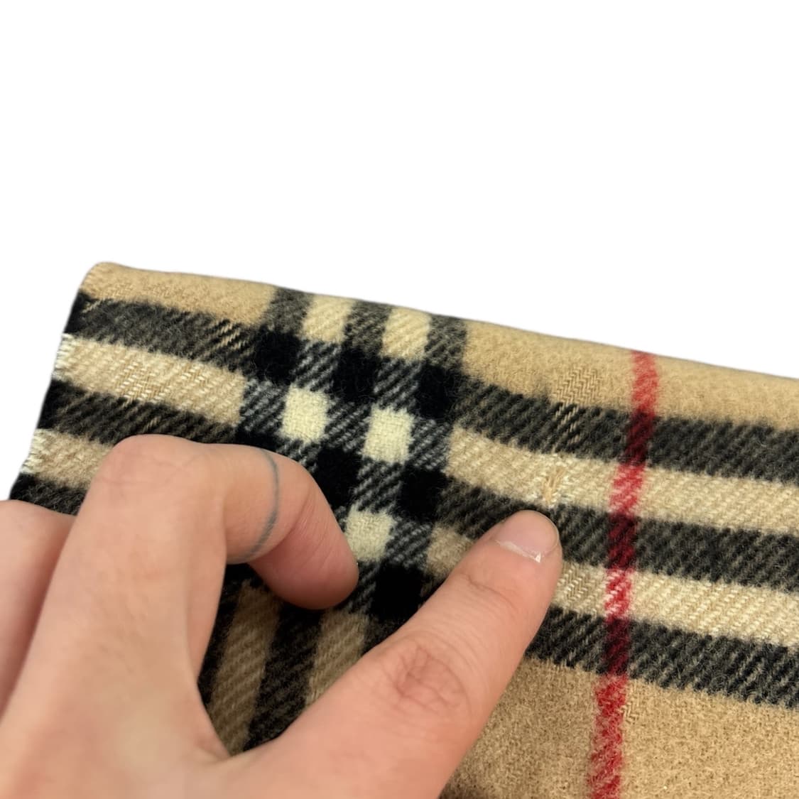 정품) 버버리 리버시블 머플러 상품이미지6