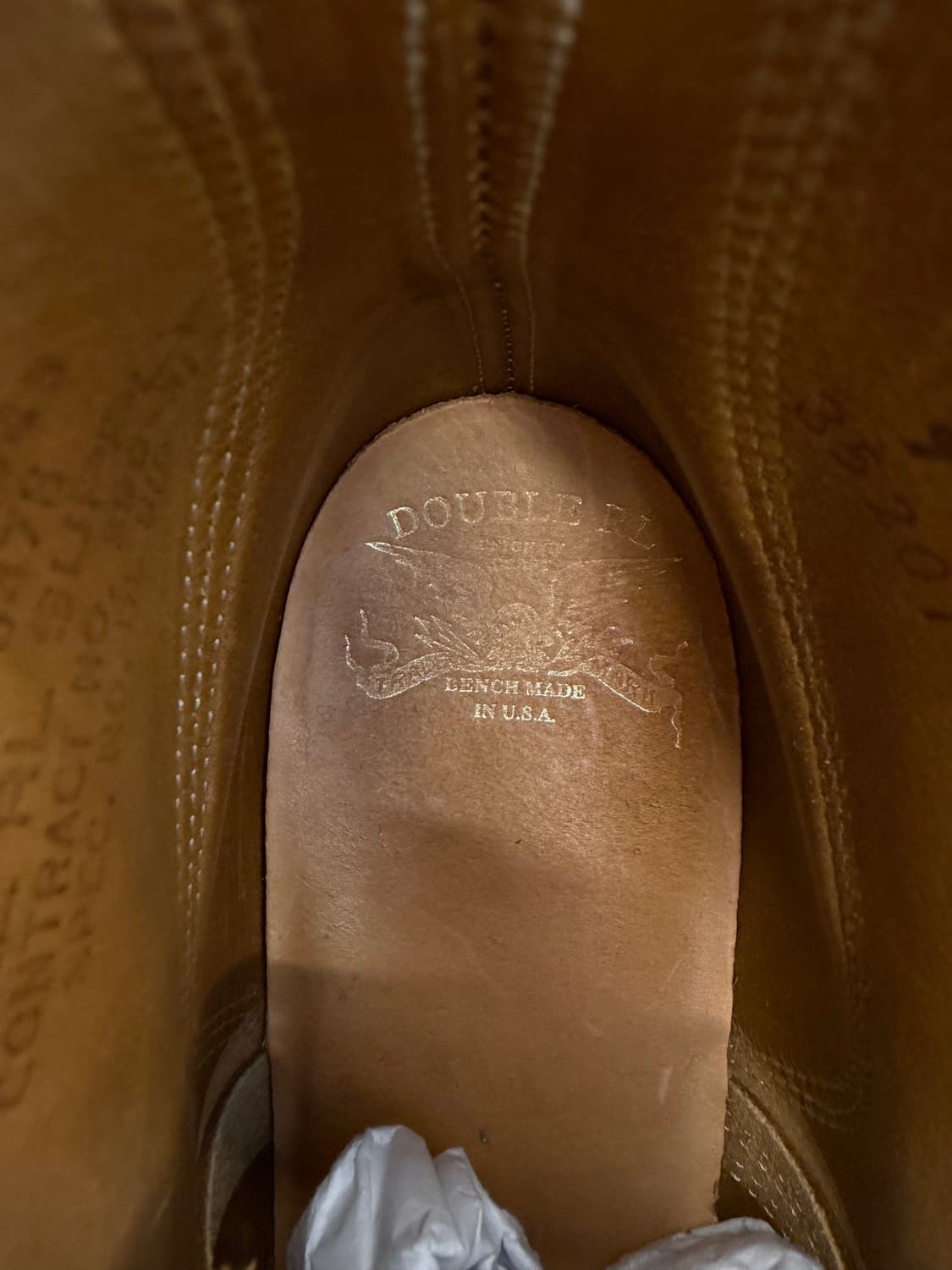 RRL 분도커 서비스 부츠 상품이미지8