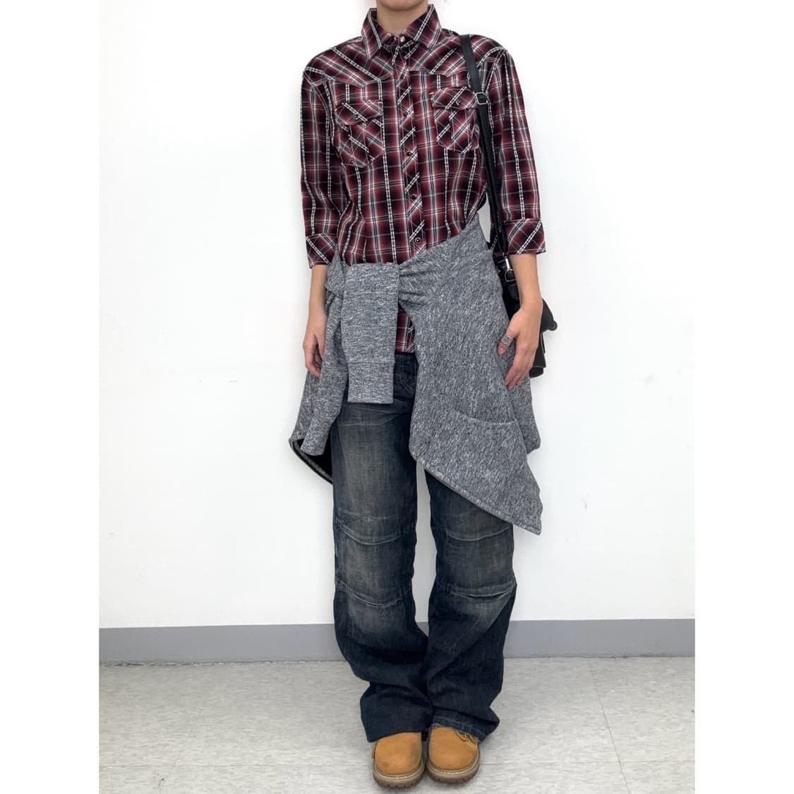 빈티지 펑크룩 락시크 셔츠 상품이미지3