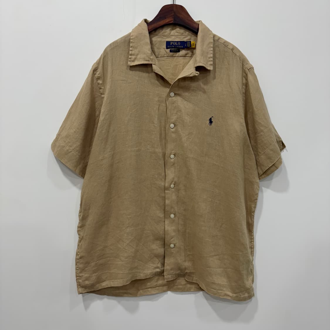  Polo Ralph Lauren 린넨 반팔셔츠 상품이미지3