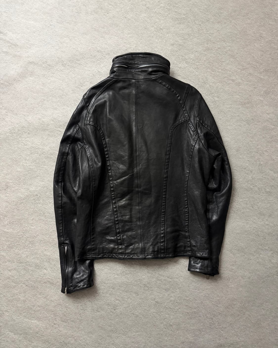 Vinage leather jacket 상품이미지2