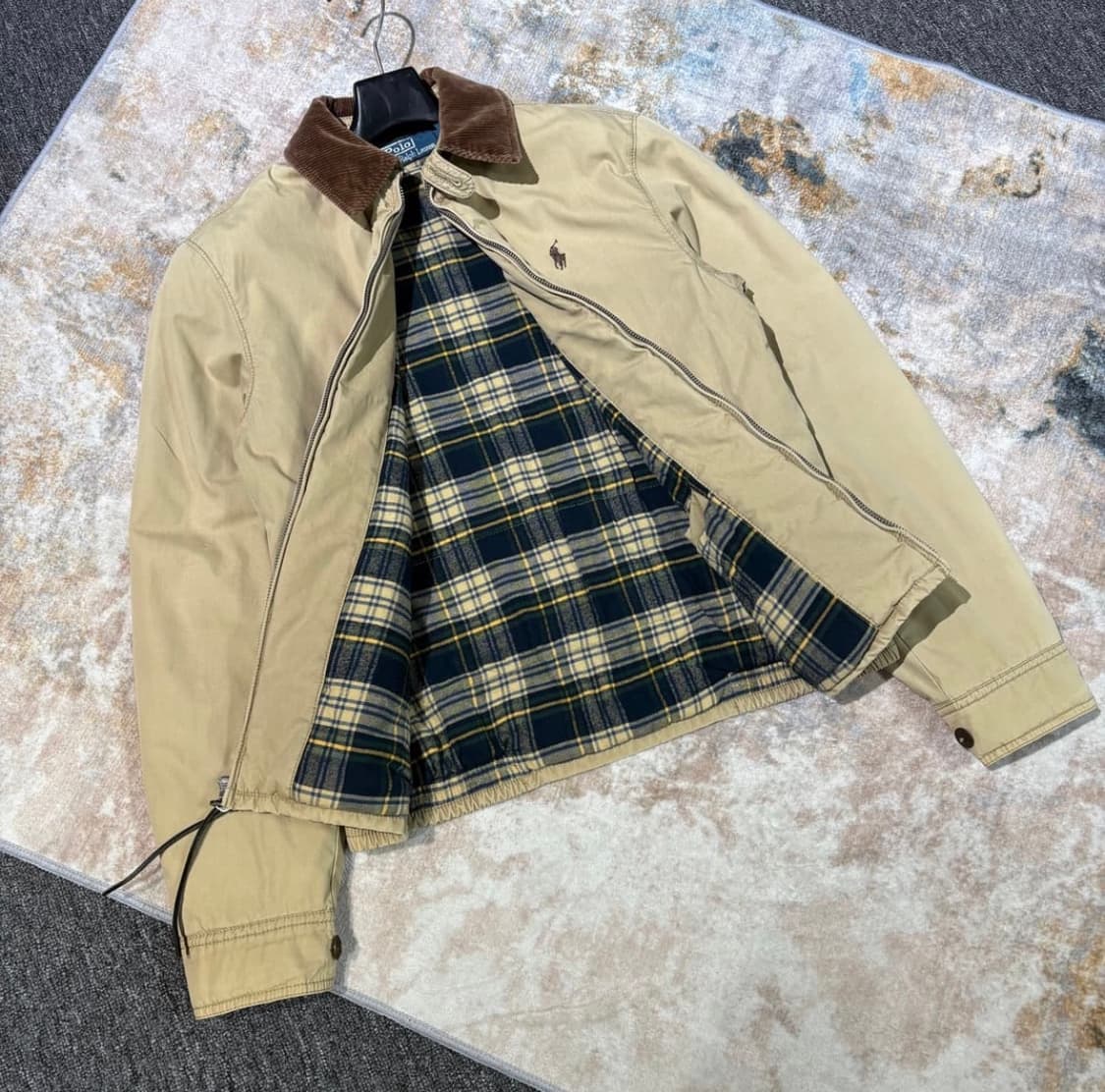 폴로 빈티지 카라코듀로이 스윙탑자켓 상품이미지2