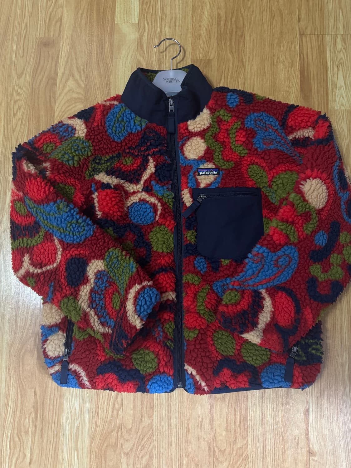 파타고니아 레트로X 플리스 자켓 리버 리버 아마니타 레드 L 사이즈 상품이미지3