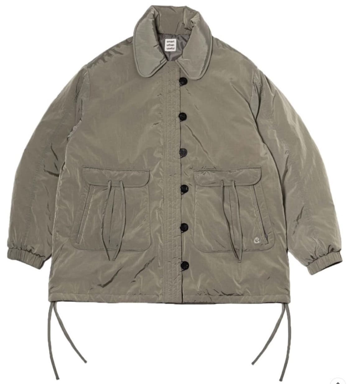 스마트어반유즈풀(코이세이오) 봄버 자켓 - 베이지 상품이미지1