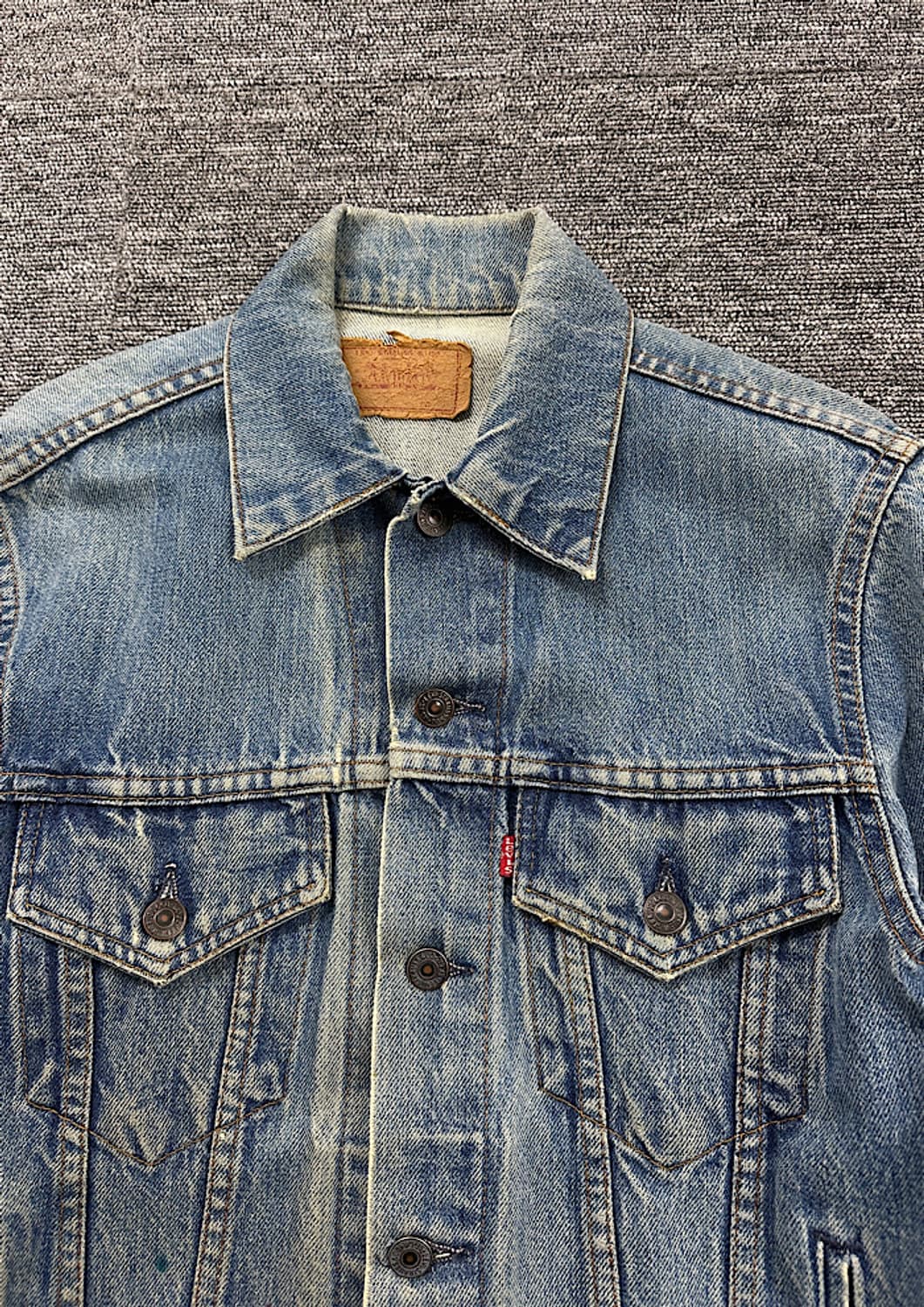 빈티지 리바이스 트러커 자켓 M  상품이미지2