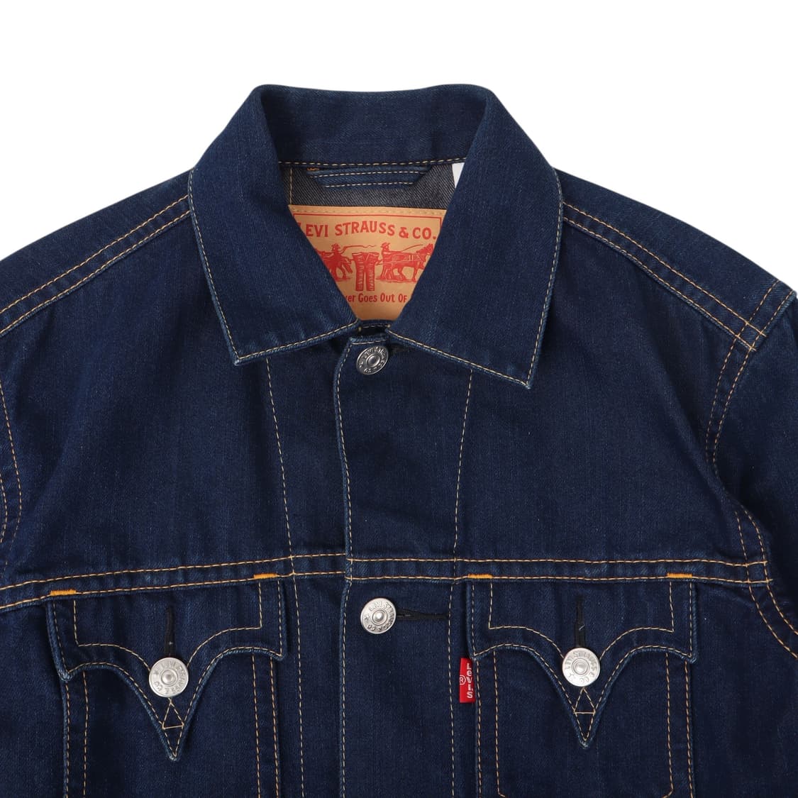 리바이스 type1 트러커 데님자켓 상품이미지2