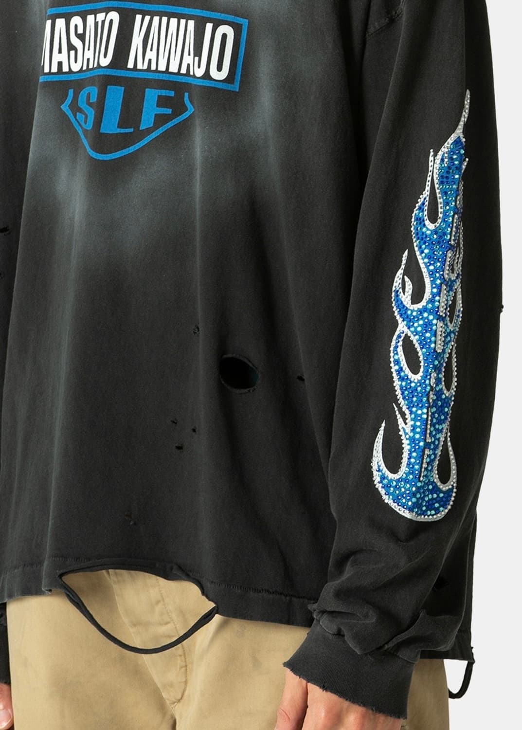 세컨드셀프 파이어 롱슬리브 XL 상품이미지4