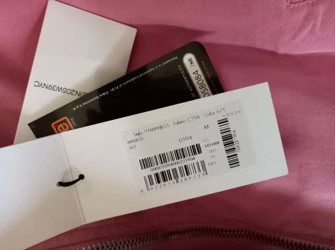 켈빈클라인 205W39NYC 파나마 빈티지 워싱 봄버자켓 상품이미지6