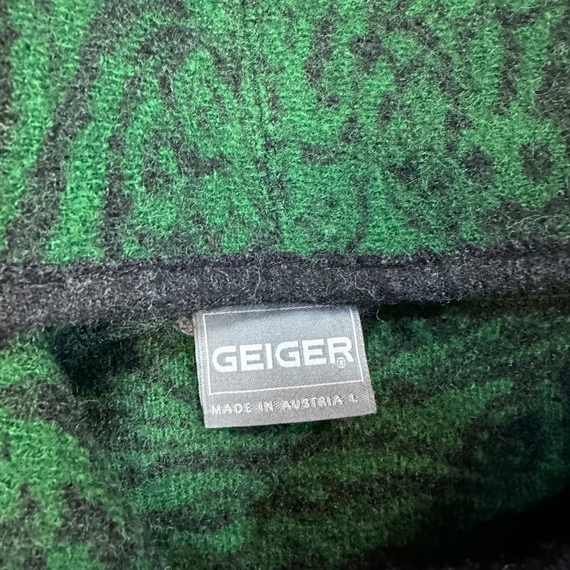 가이거 후드 롱 코트 상품이미지4