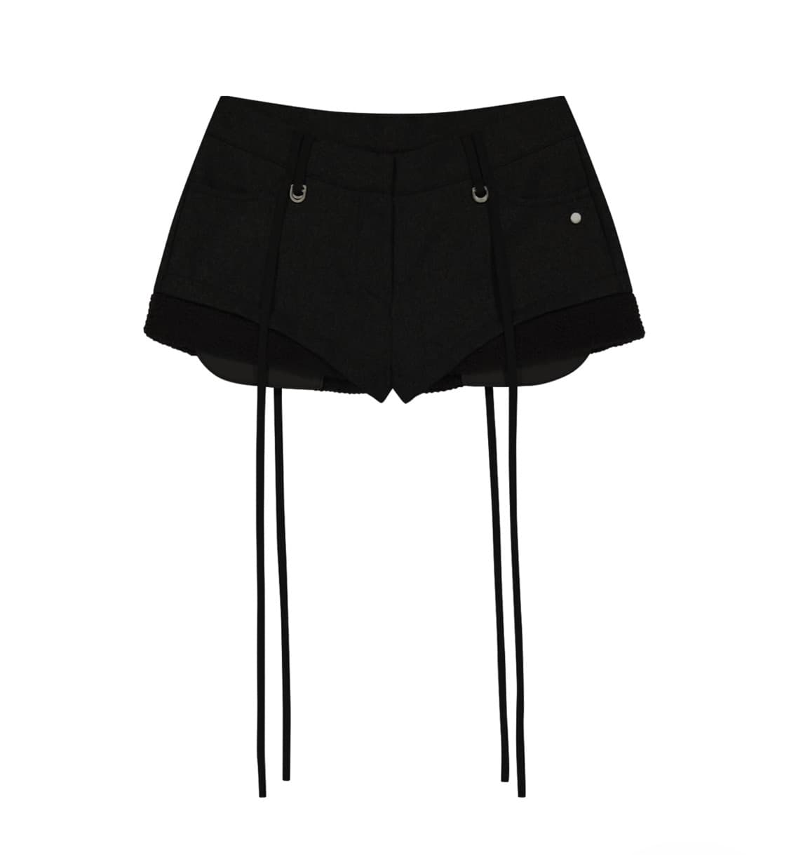 ojos 오호스 마이크로 울 쇼츠 2사이즈 상품이미지4