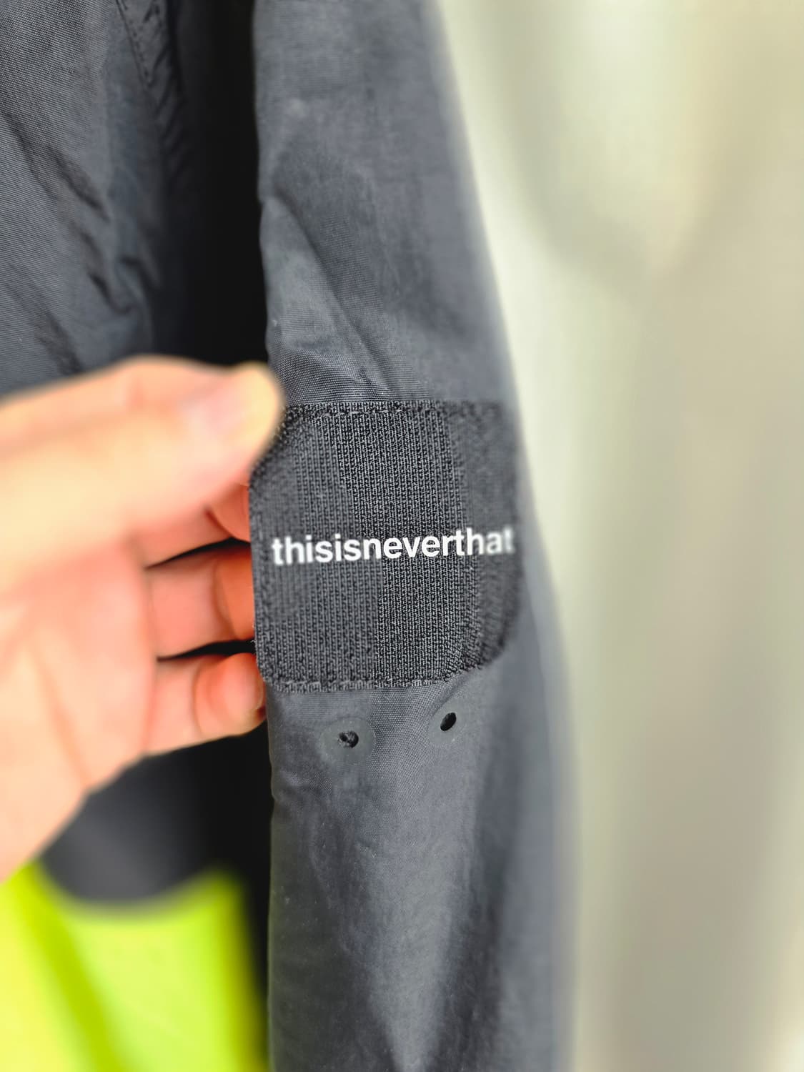 디스이즈네버댓 아노락 바람막이 자켓
L 상품이미지4