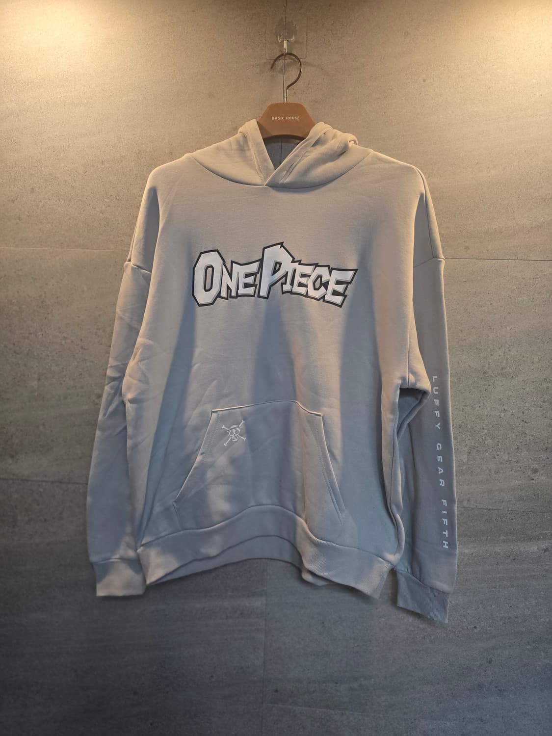 원피스 굿즈 정품 . 루피. 후드티셔츠. 미착! 상품이미지2