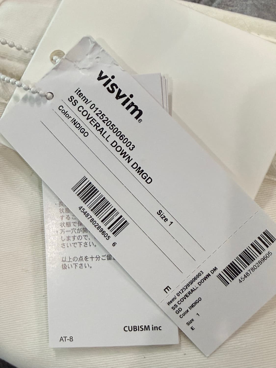 [1] 비즈빔 ss 커버올 다운 dmgd 25aw 상품이미지3