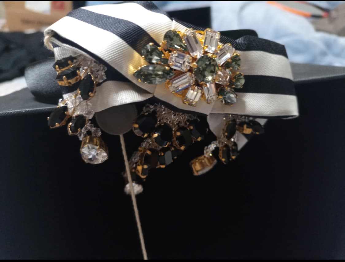 정품 돌체앤가바나 헤어밴드 머리띠 상품이미지6