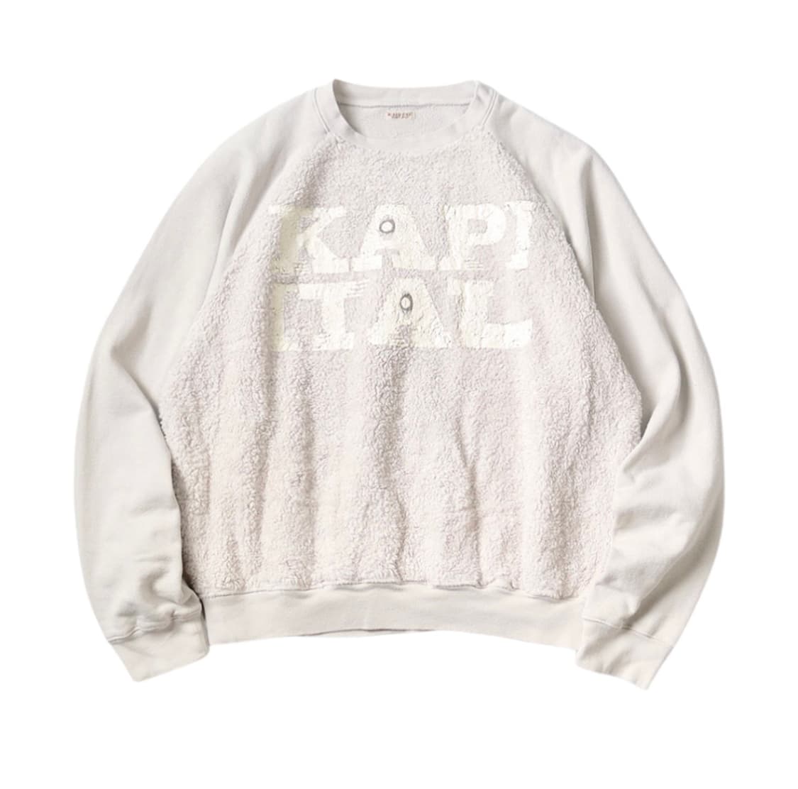 캐피탈 30 플리스 x 퍼 그리즐리 스웨트 스피크이지 캐피탈 Pt 키나리 상품이미지1