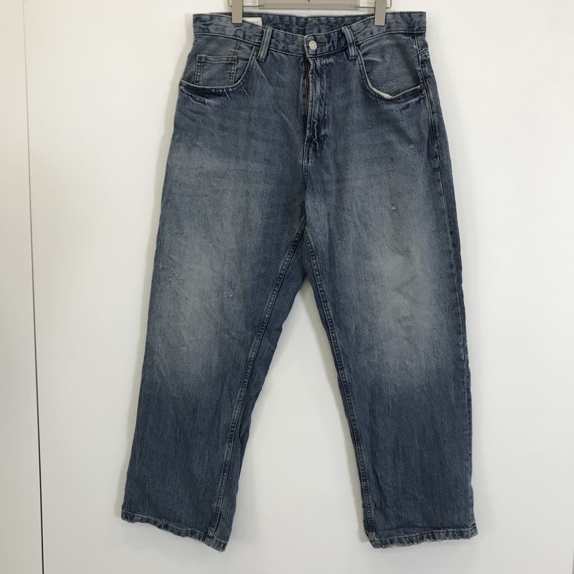 자라 신형 루즈핏 데님 청바지 [35-36인치] 상품이미지1