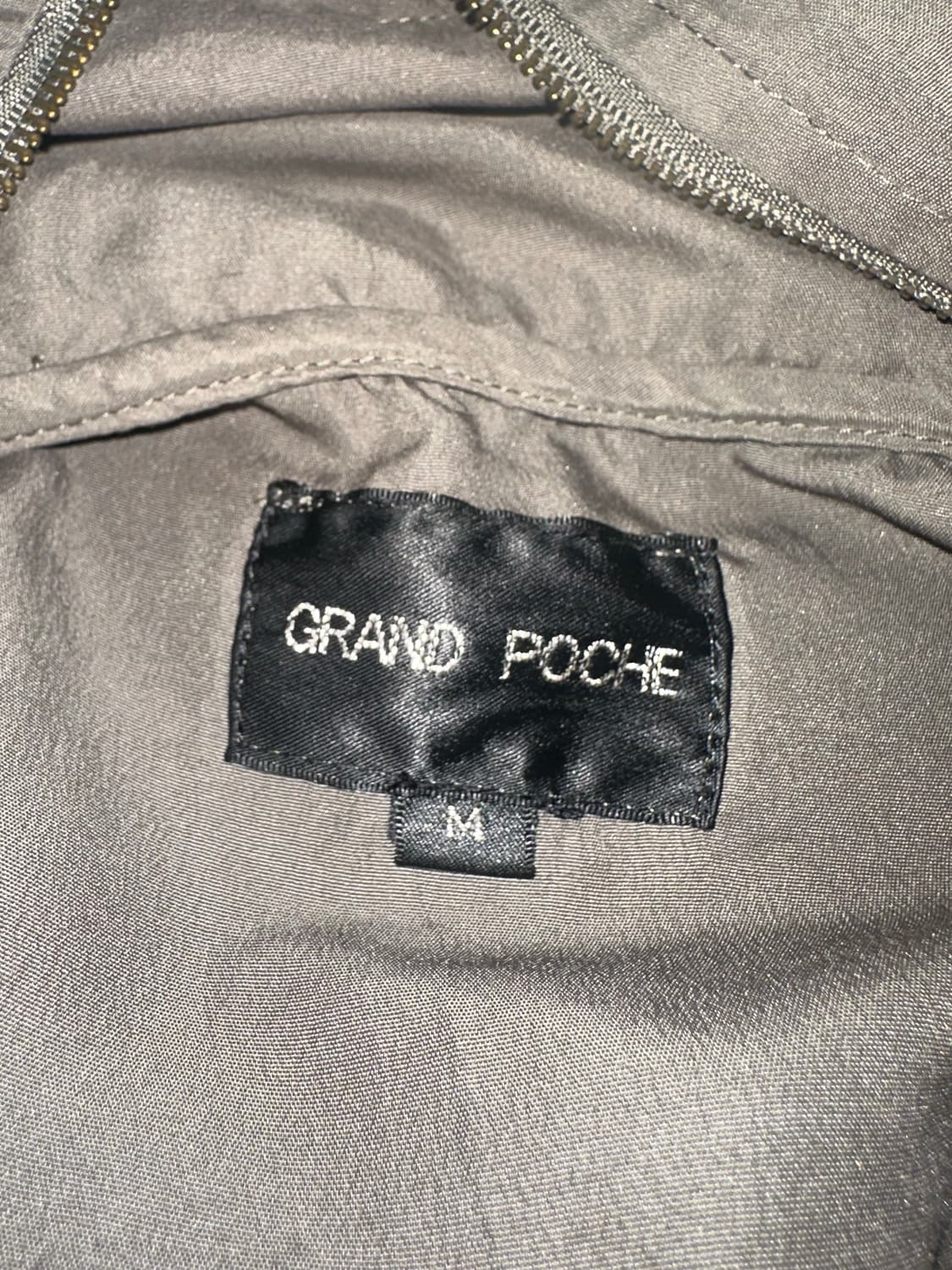 일본빈티지 y2k 그런지페어리 십자가 카키야상조끼 오네갸루파우닝133 상품이미지6