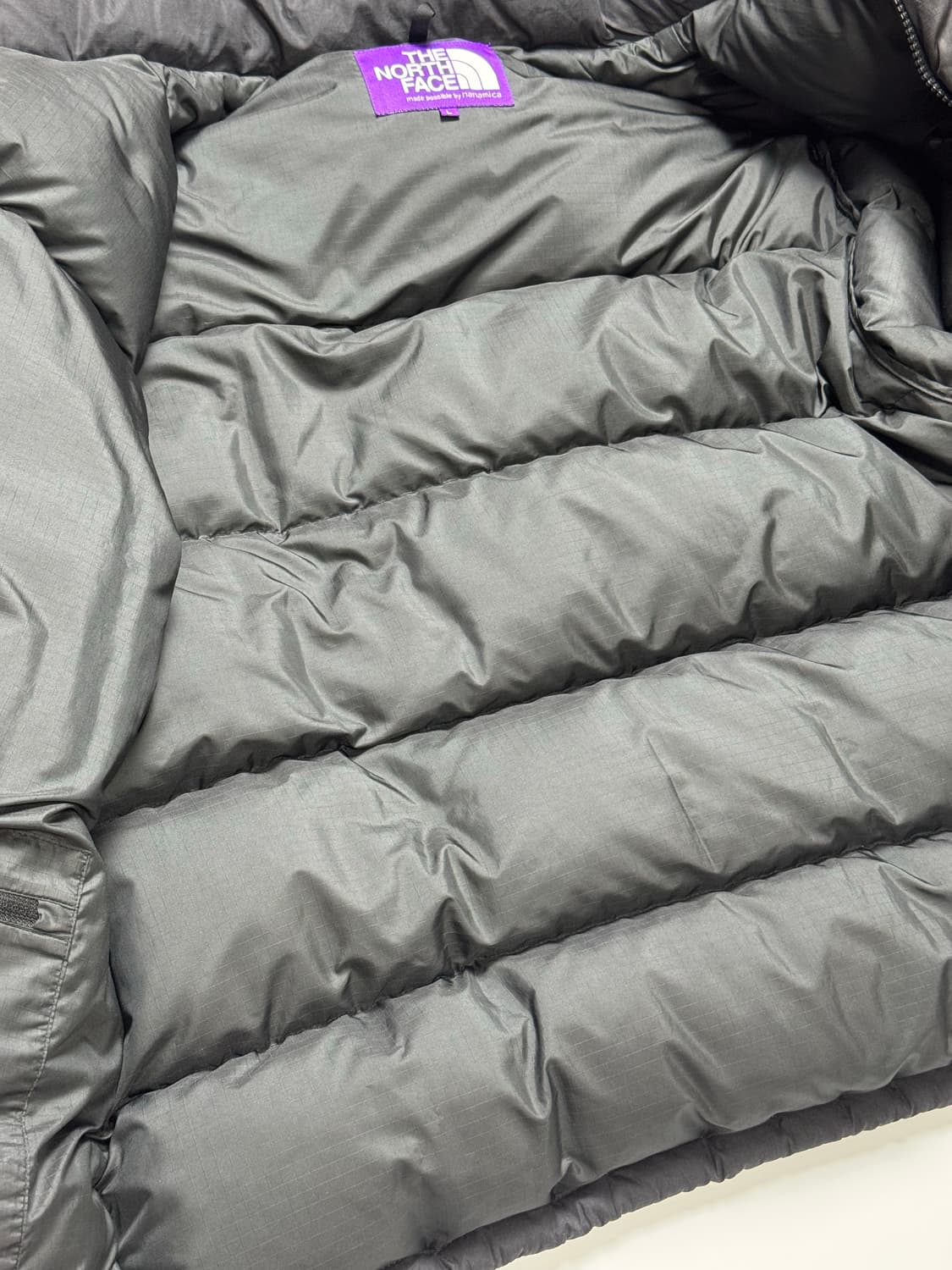 노스페이스 퍼플라벨 필드 헤비 다운 파카 패딩 블랙 ND2159N 상품이미지4