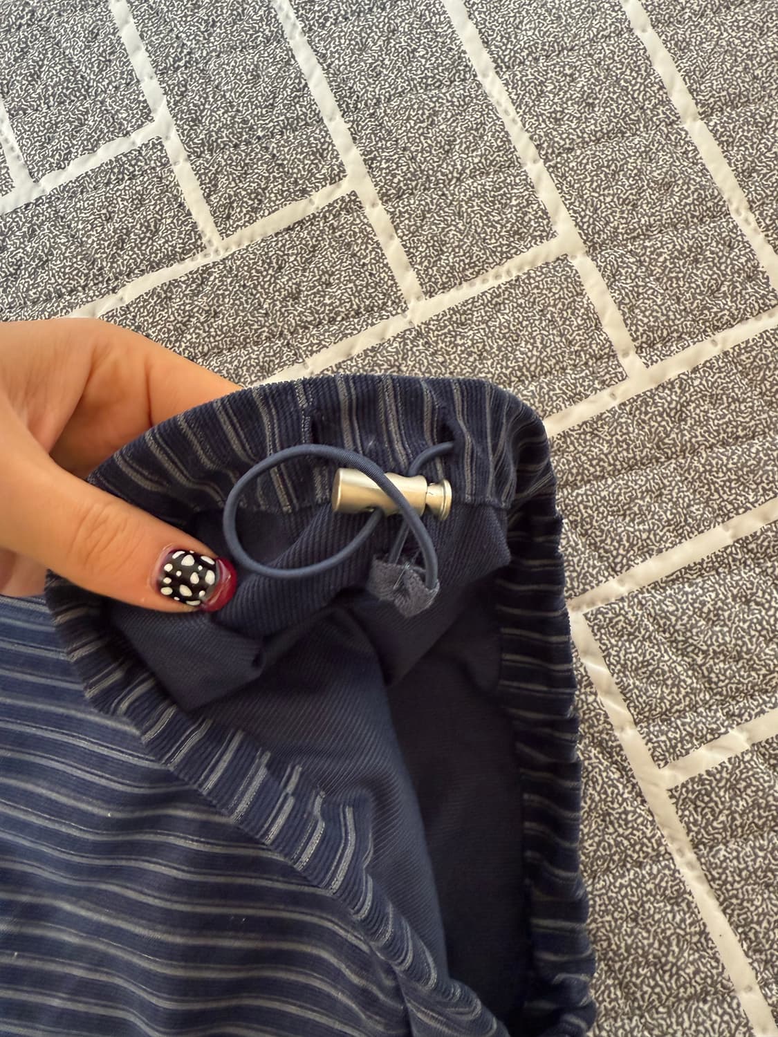 Polysooem stripe pants 상품이미지5