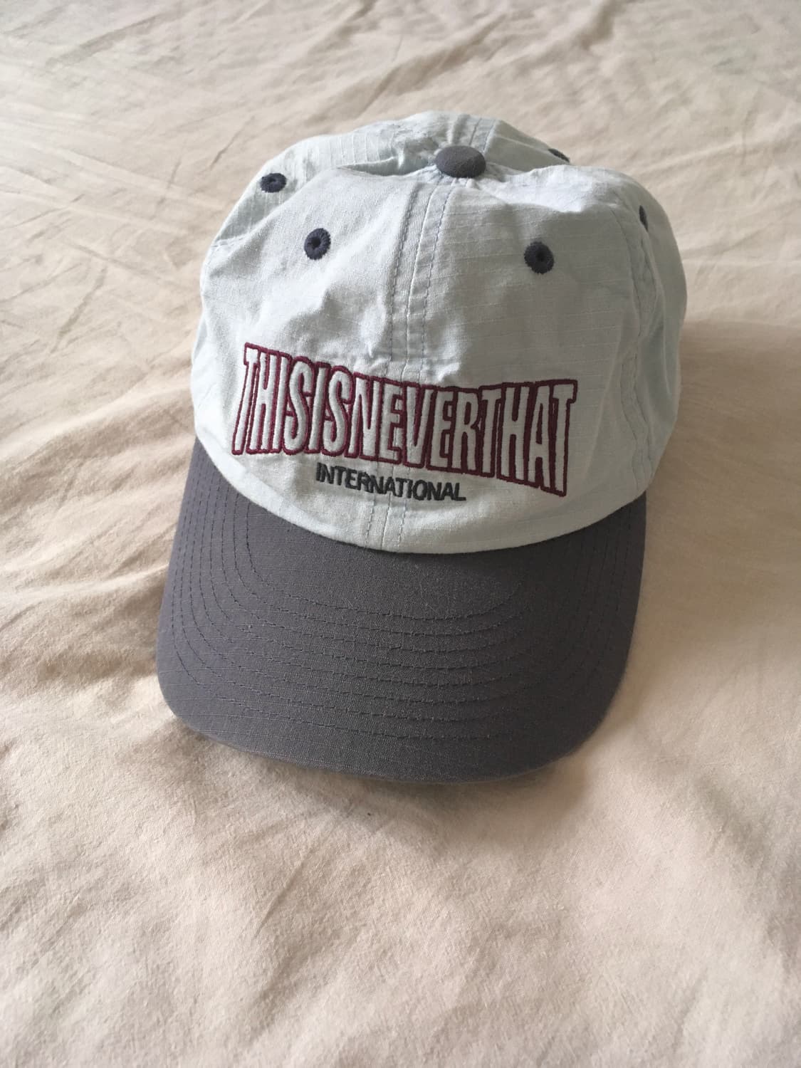 디스이즈네버댓 cap 모자 상품이미지1