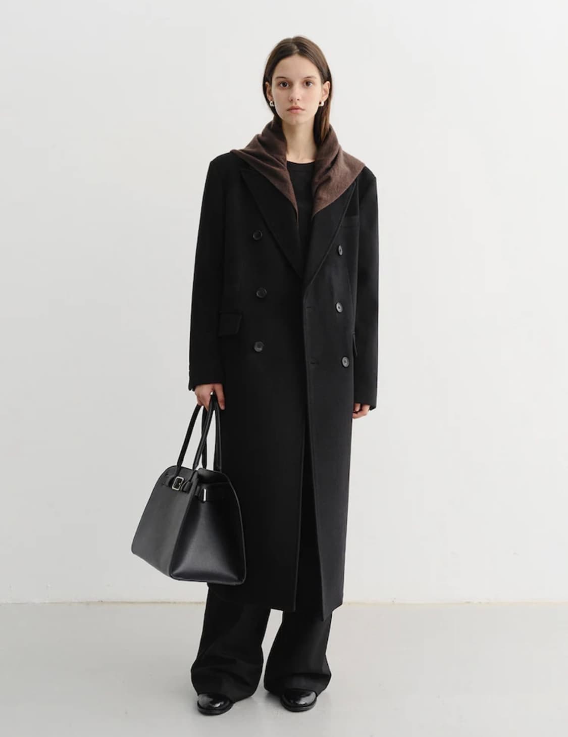 던스트 테일러드 더블 코트 M사이즈 새상품 상품이미지3