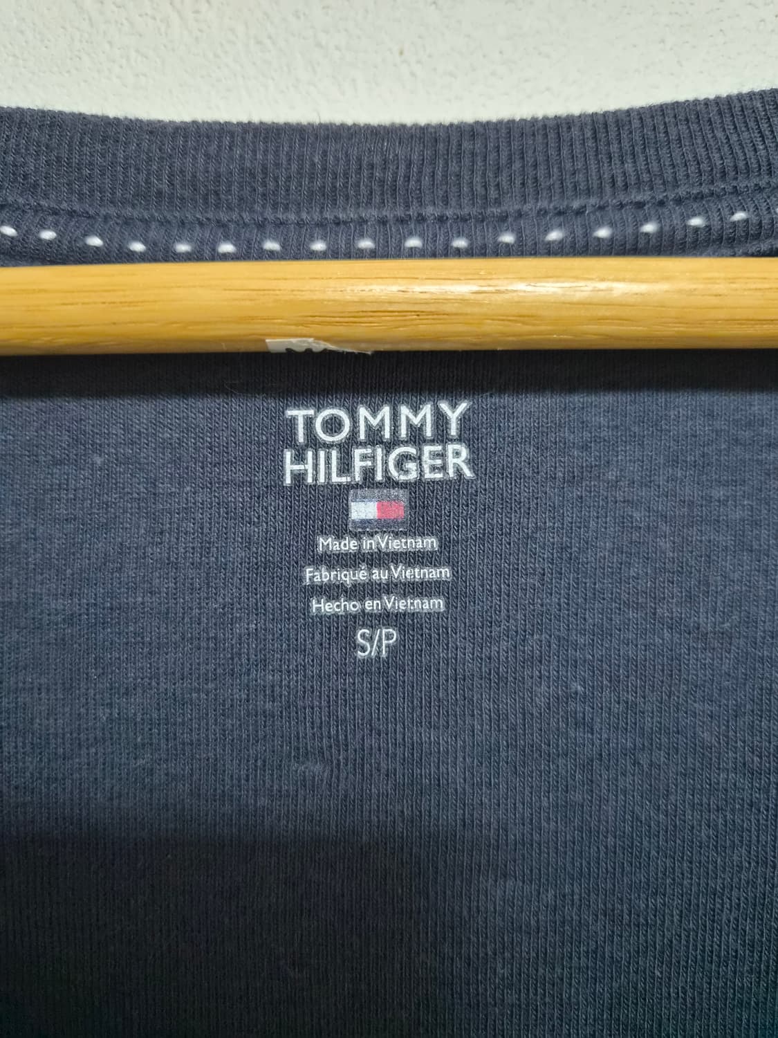 타미힐피거Tommy V넥 티셔츠 S사이즈 - T95 상품이미지4