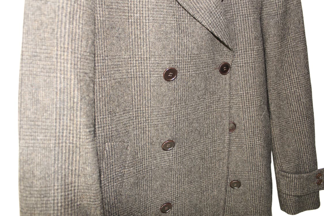 폴스미스 퓨어울 글렌체크 코트 상품이미지3