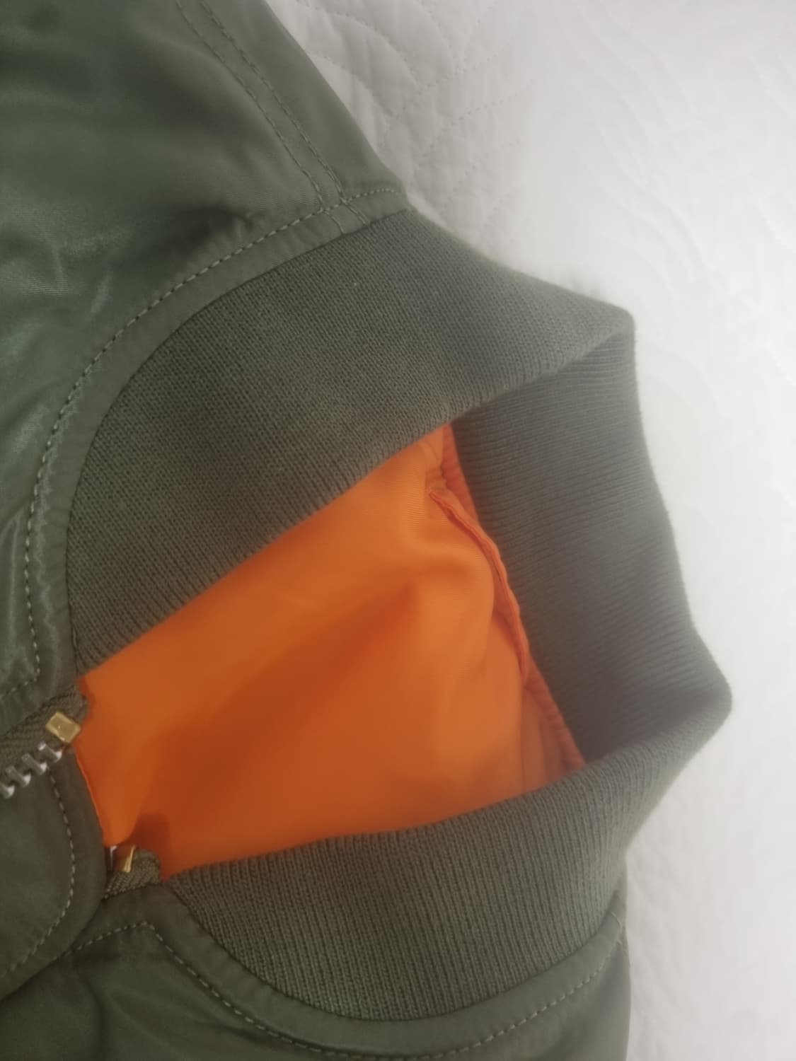 알파인더스트리 봄버 상품이미지5