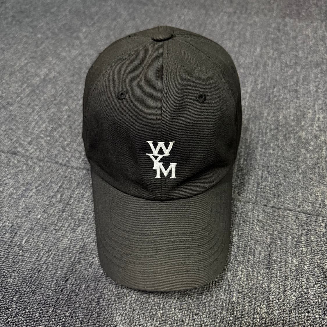 우영미 WYM 로고 볼캡 모자 상품이미지1