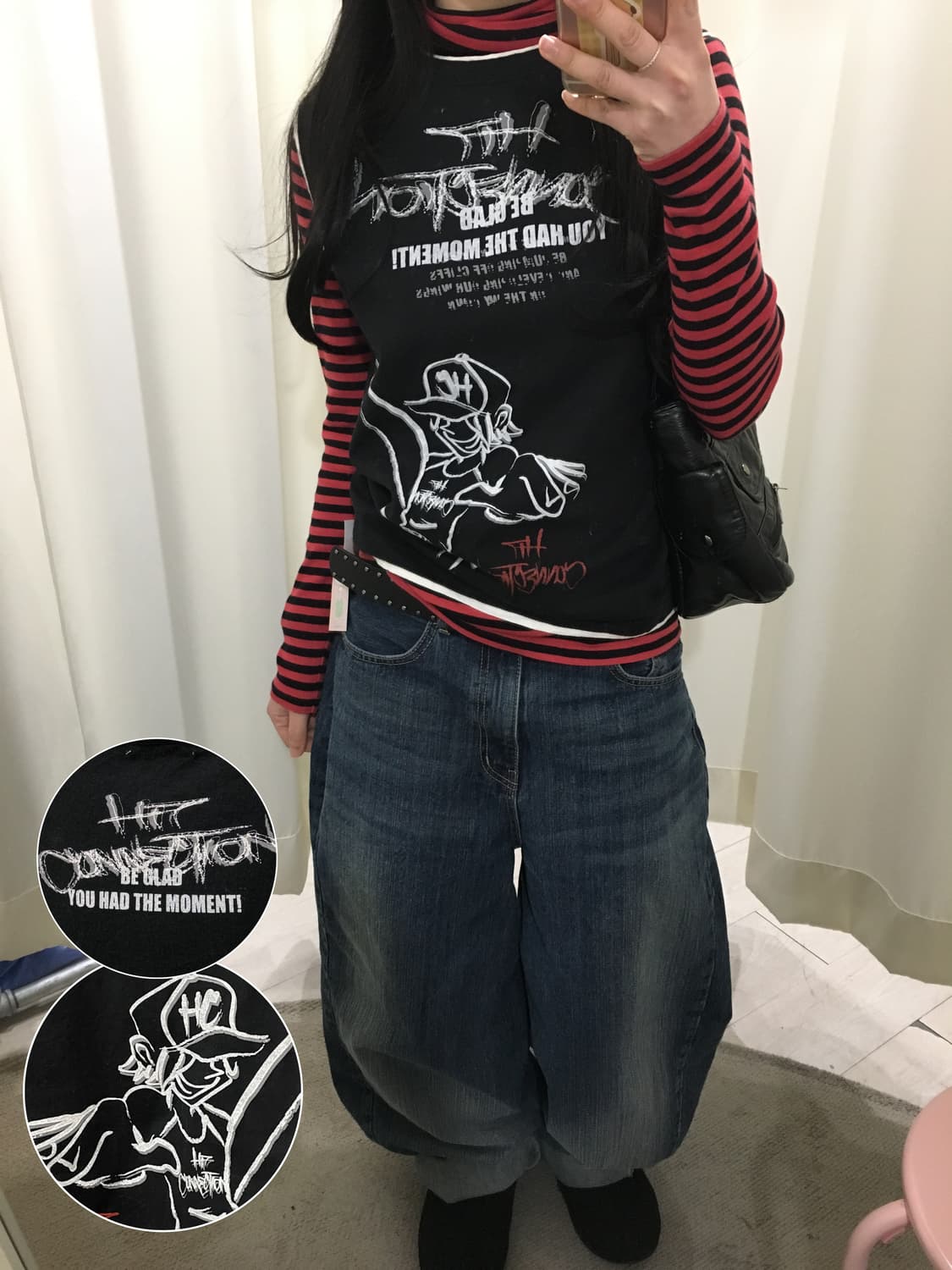 peda&mada hiphop sleeveless 상품이미지1