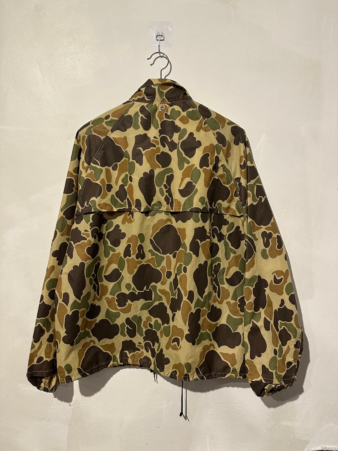 90s 빈티지 덕카모 레인 코드  상품이미지2