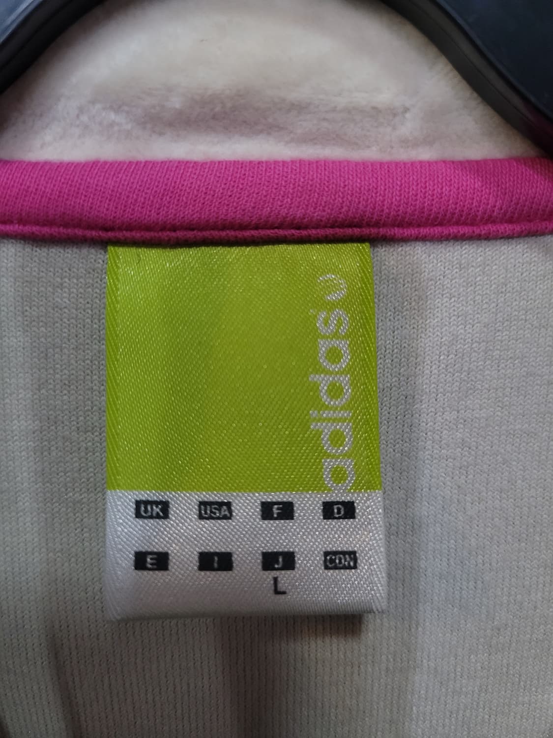 아디다스 레터링 벨루아 벨벳 트랙탑 져지  상품이미지4