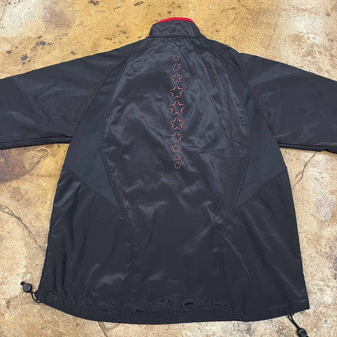 [정품/100] 아디다스 프레데터 블랙 바람막이 자켓 b10 상품이미지3