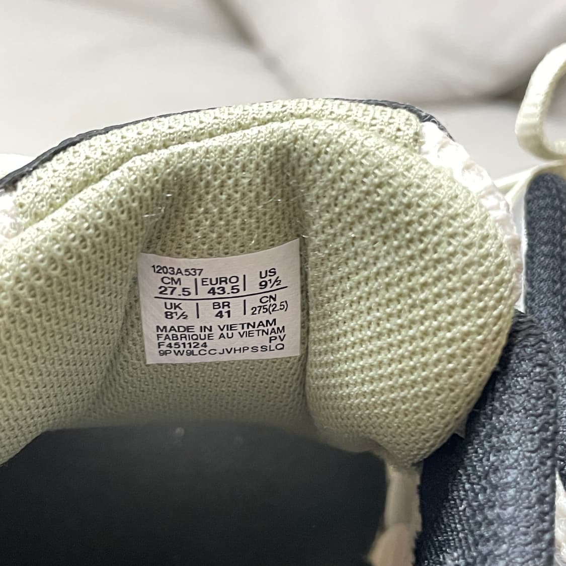 아식스 젤카야노14 버치퓨어실버 275 상품이미지7