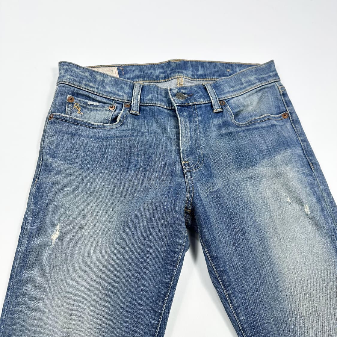 폴로 랄프로렌 클래식 슬림 데님팬츠 (28인치 여성추천) 상품이미지4