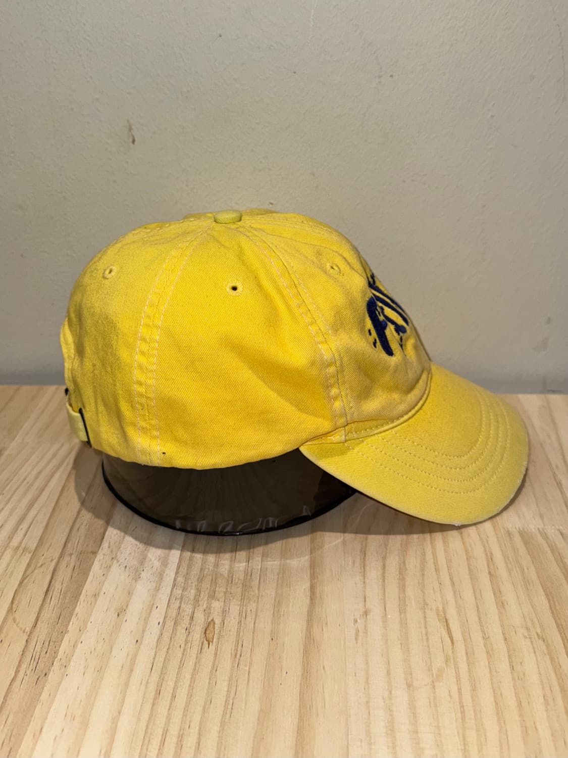 00s 폴로 랄프로렌 페인팅 빈티지 볼캡 상품이미지4