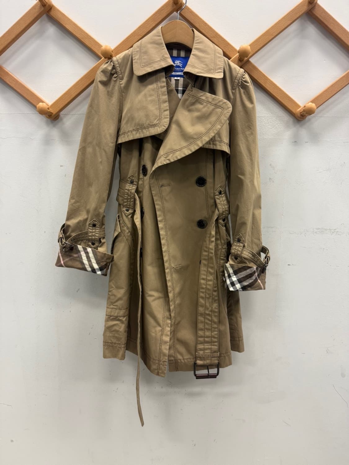 버버리 BLUE LABEL 트렌치 코트 44~55 상품이미지1