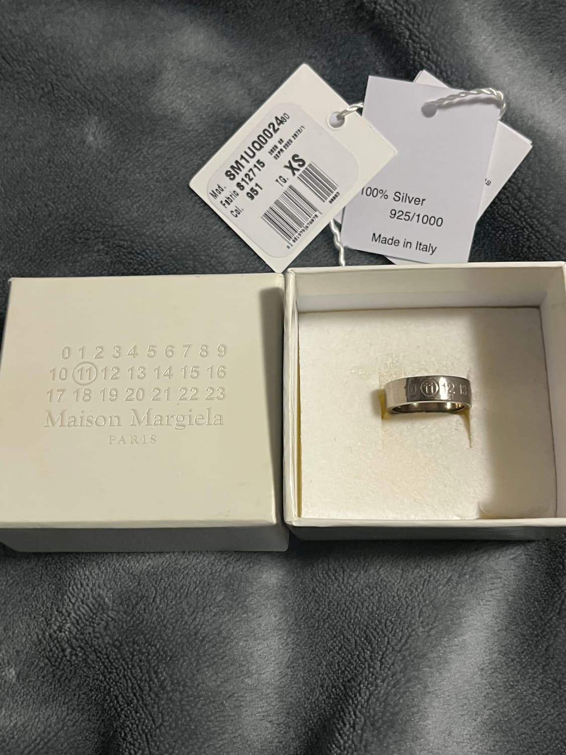 메종 마르지엘라 넘버링 구버전 유광 xs 상품이미지1