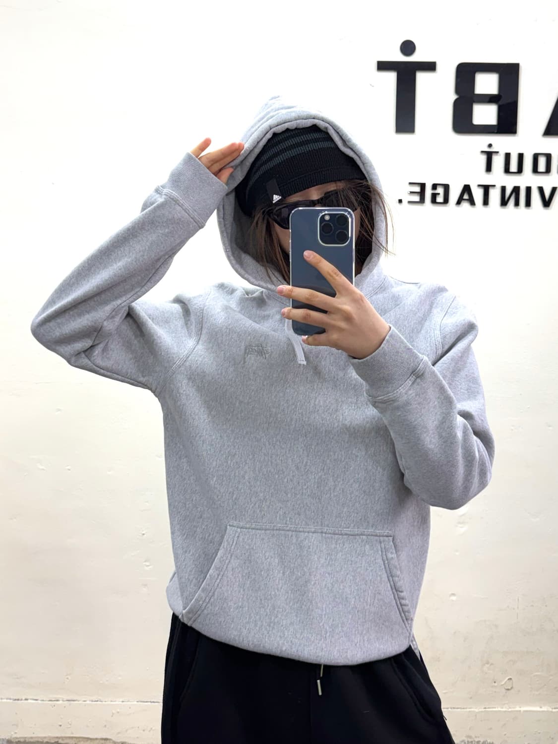 스투시 후드티 상품이미지2