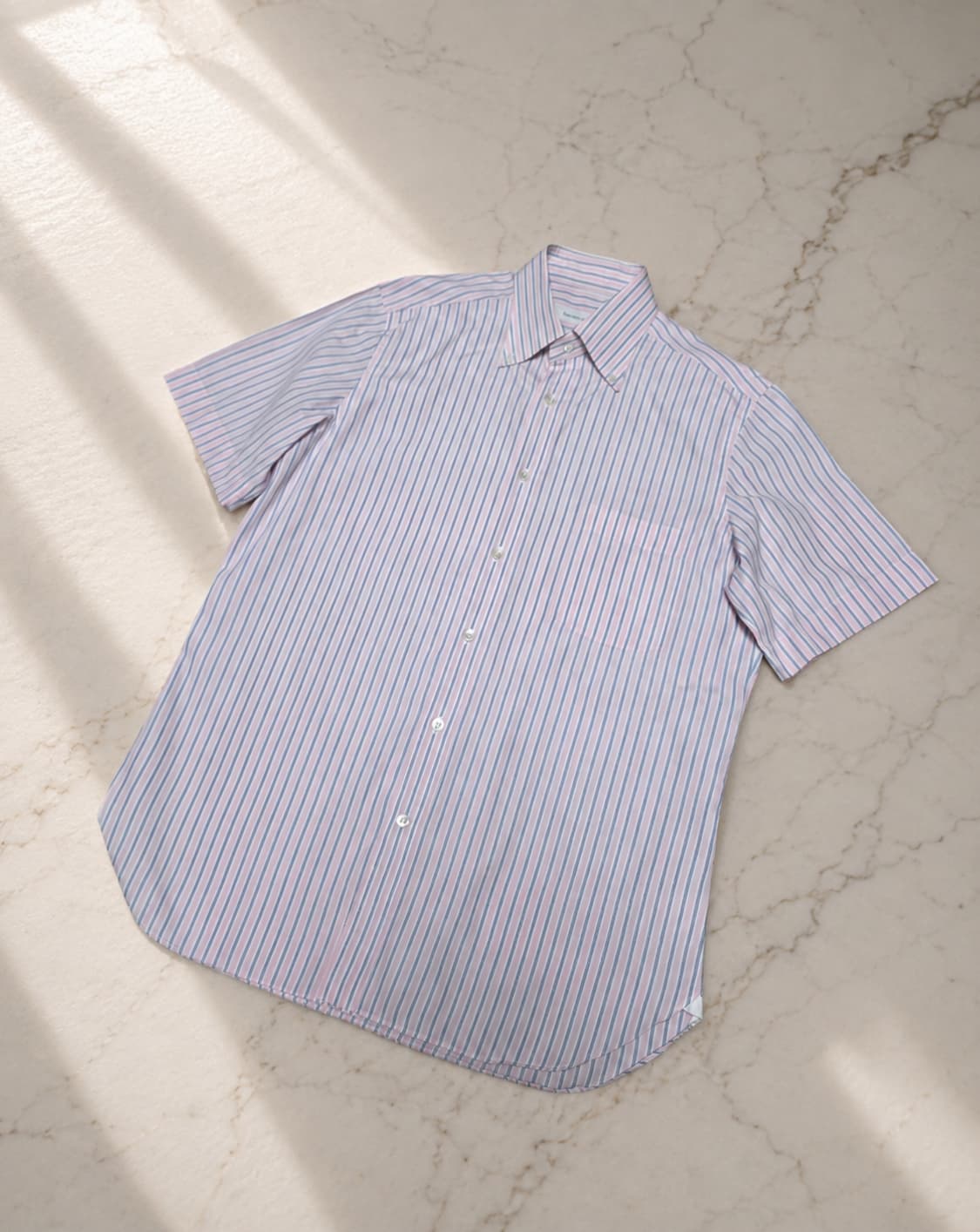 Ermenegildo Zegna 스트라이프 반팔 셔츠 / 105 상품이미지9