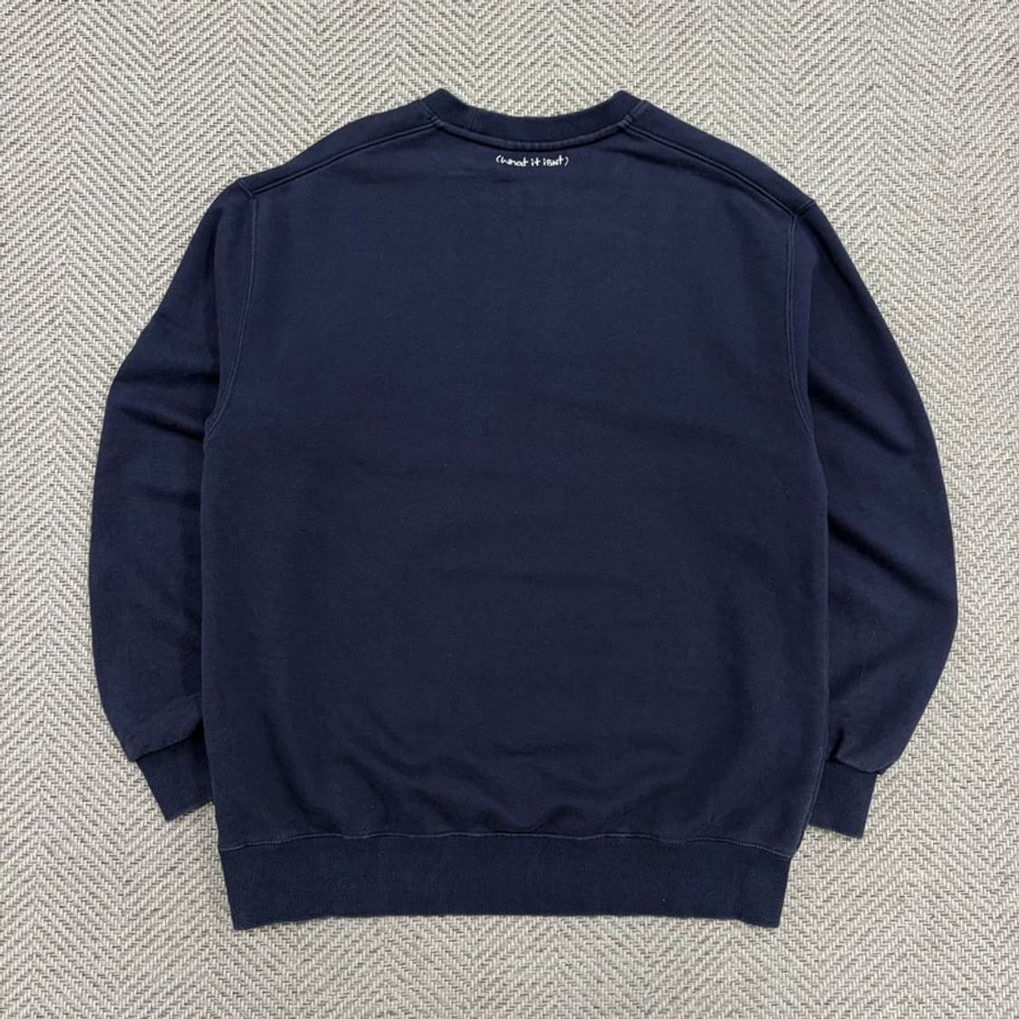 와릿이즌 자수 레터링 맨투맨 v3092 상품이미지2