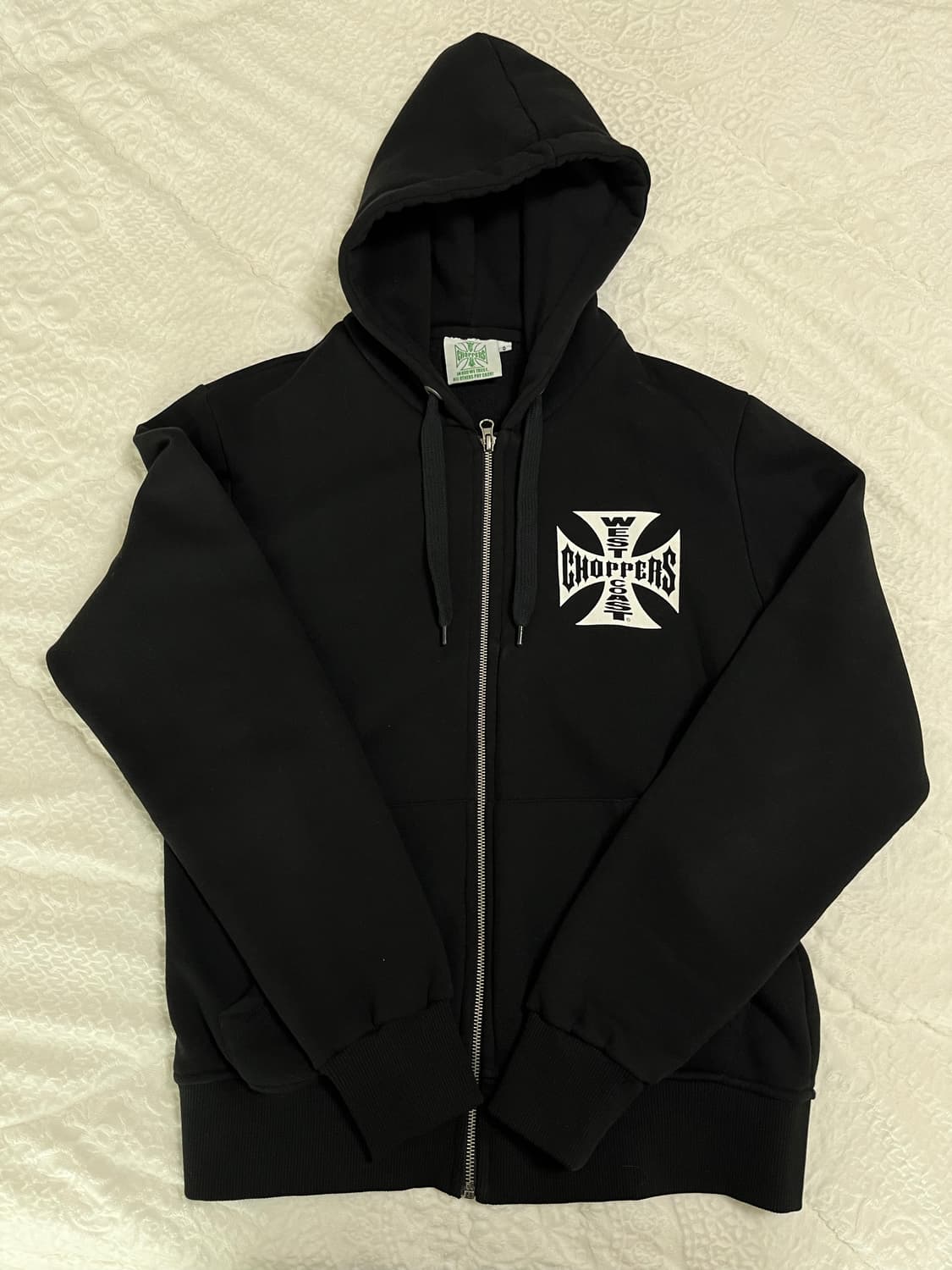 웨스트코스트차퍼스 후드집업 판매 상품이미지1