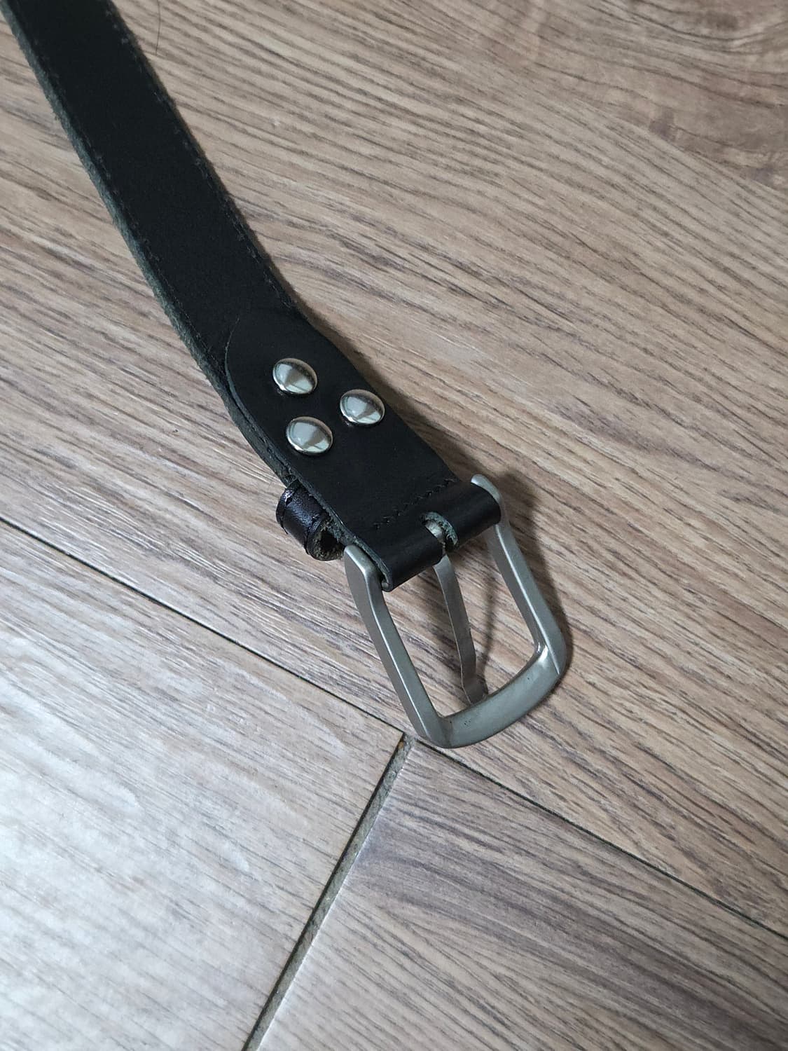 hae.a 해아 소가죽 아일렛 롱 벨트 상품이미지3